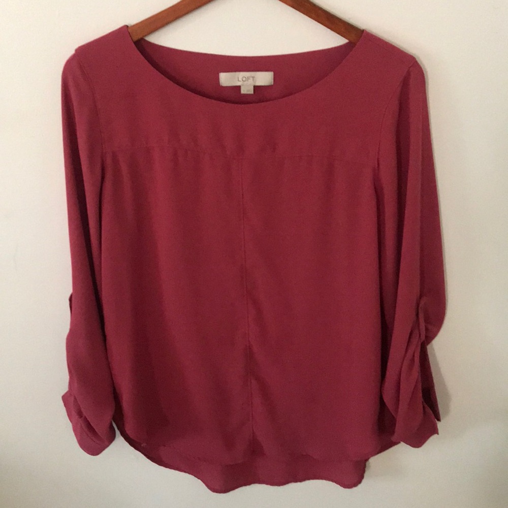 LOFT BLOUSE